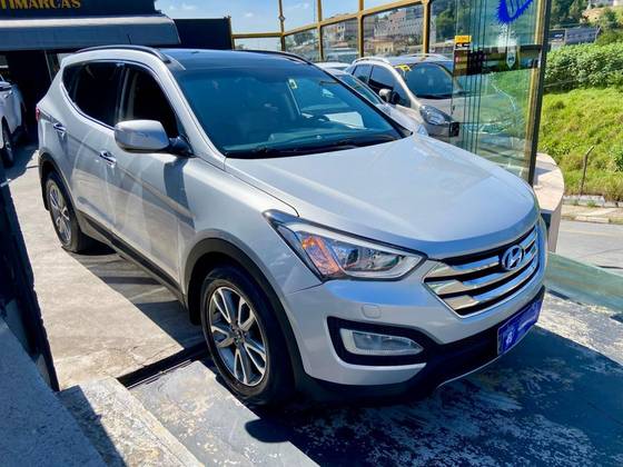 HYUNDAI SANTA FÉ 3.3 MPFI 4X4 7 LUGARES V6 270CV GASOLINA 4P AUTOMÁTICO HYUNDAI SANTA FÉ 3.3 MPFI 4X4 7 LUGARES V6 270CV GASOLINA 4P AUTOMÁTICO
